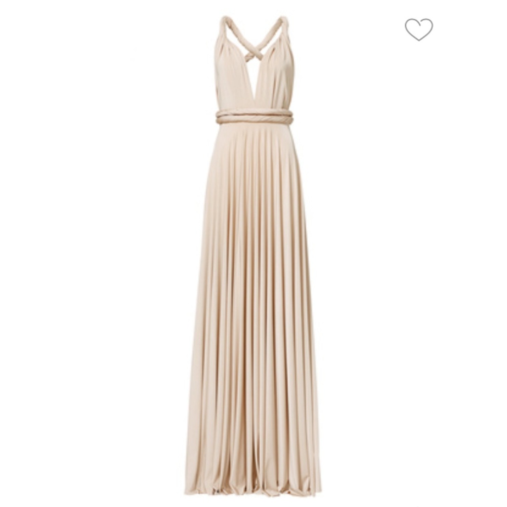 Twobirds Oyster Gown // Convertible Maxi Dress